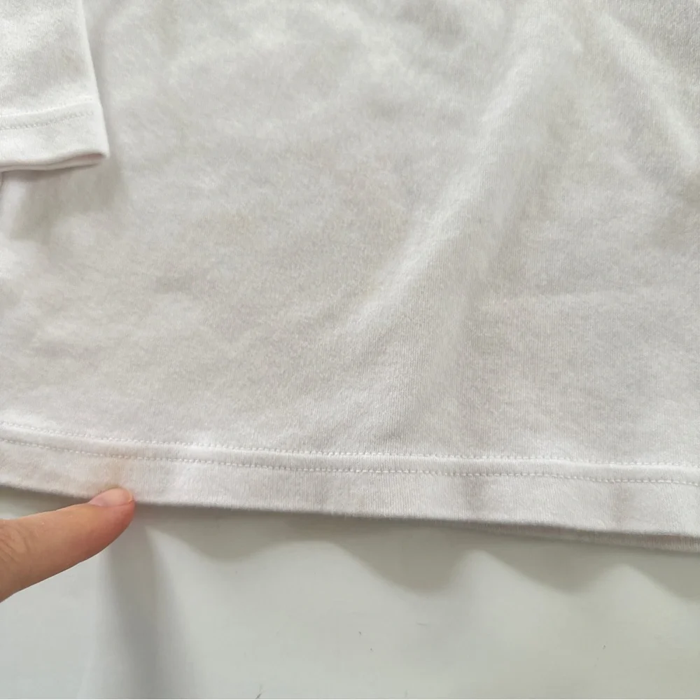 Monag white long